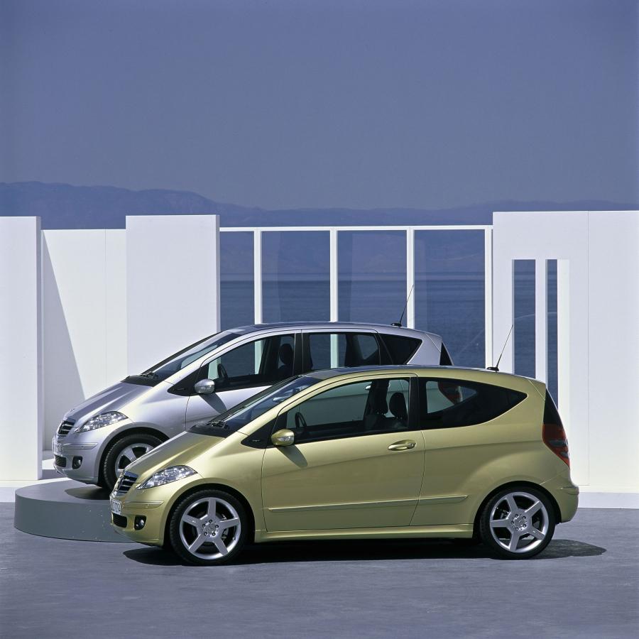  Mercedes-Benz A-Class 3-Door 2004 года  (фото 124 из 138)